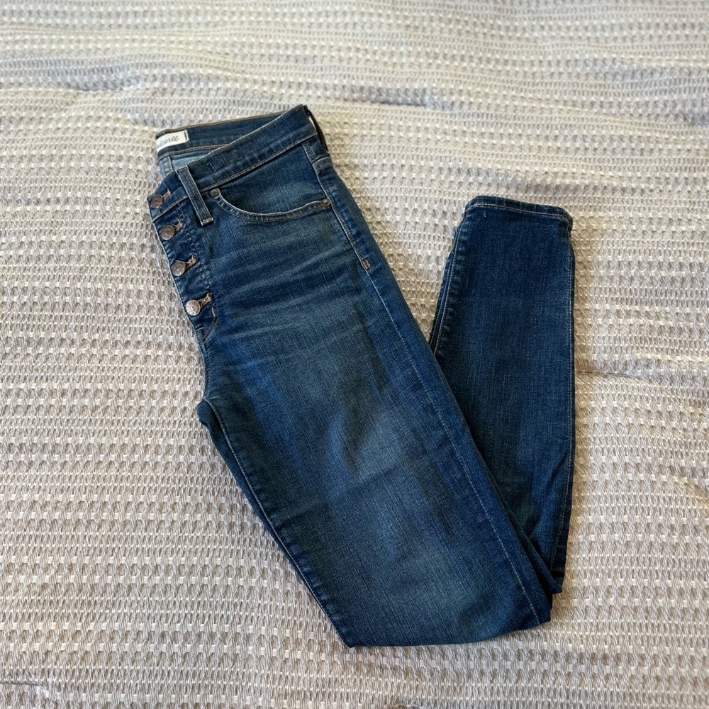 Madewell 9” High Rose Skinny Jean